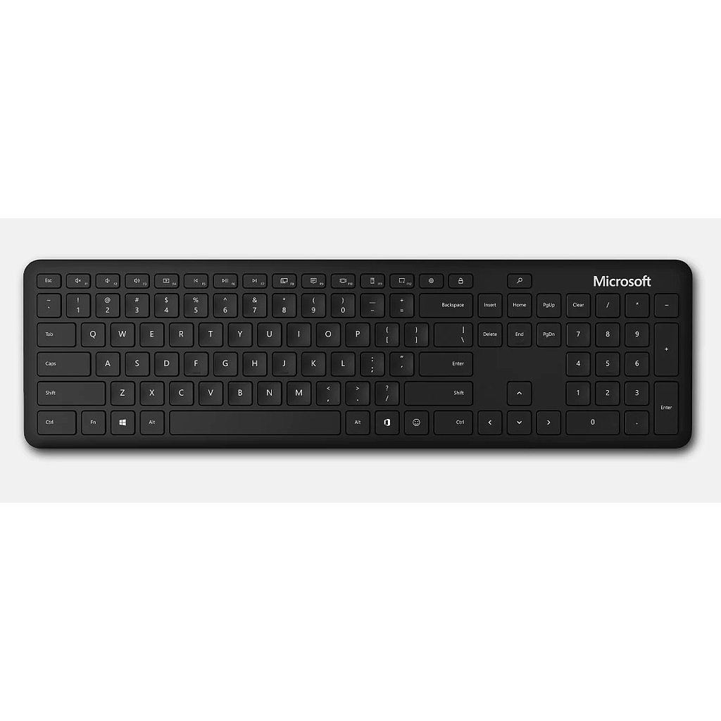 Microsoft Bluetooth Keyboard Black Arrow Computer Computer Store