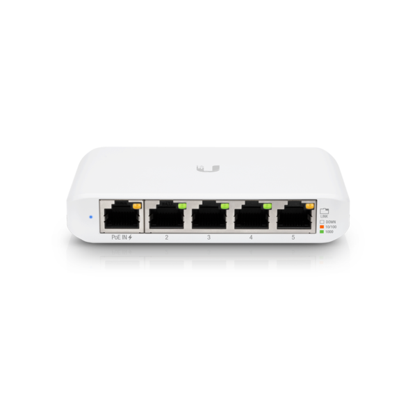 Ubiquiti USW Flex Mini 3 Pack Managed, UniFi, Layer 2 Gigabit Switch