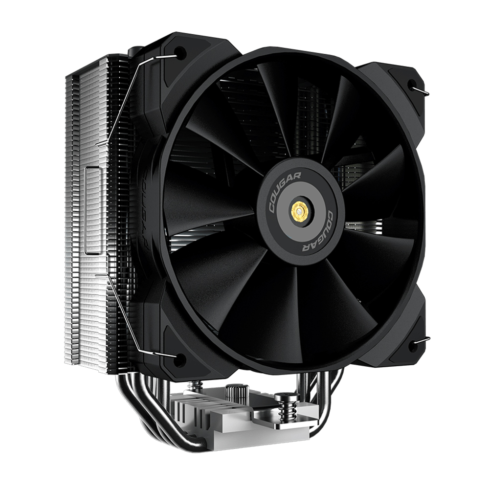 Premium Cougar Mhp120 High Performance Fan With Durable Metallic 