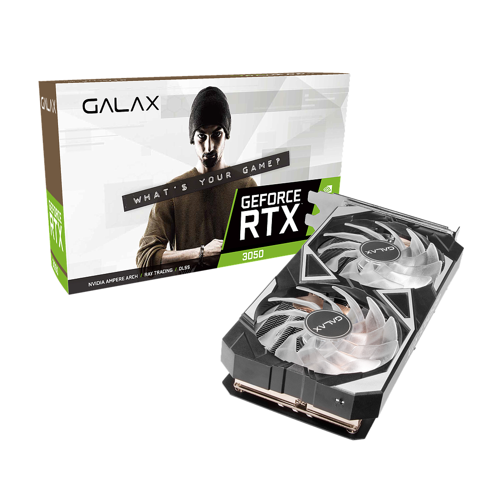 Galax Nvidia Pg190 Black Gf Rtx 3050 Ex Pci E 8gb Gddr6 128bit Whdmi 